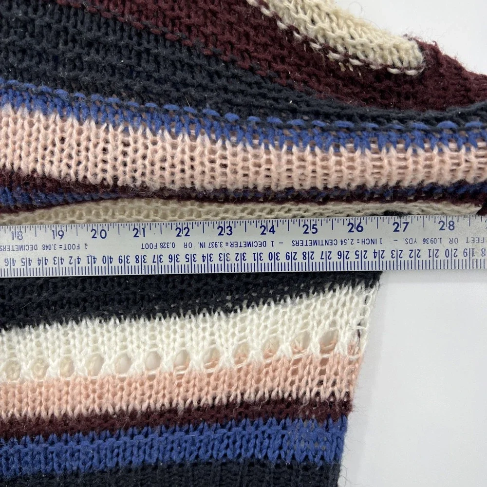 Chunky Knit Size 1X Cropped Oversized Sweater Twee Artsy Soft‎ Cozy